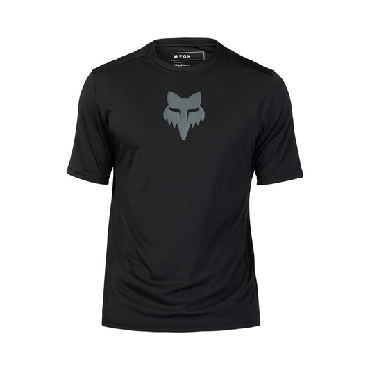 FOX RANGER LAB HEAD Short Sleeve Jersey Black