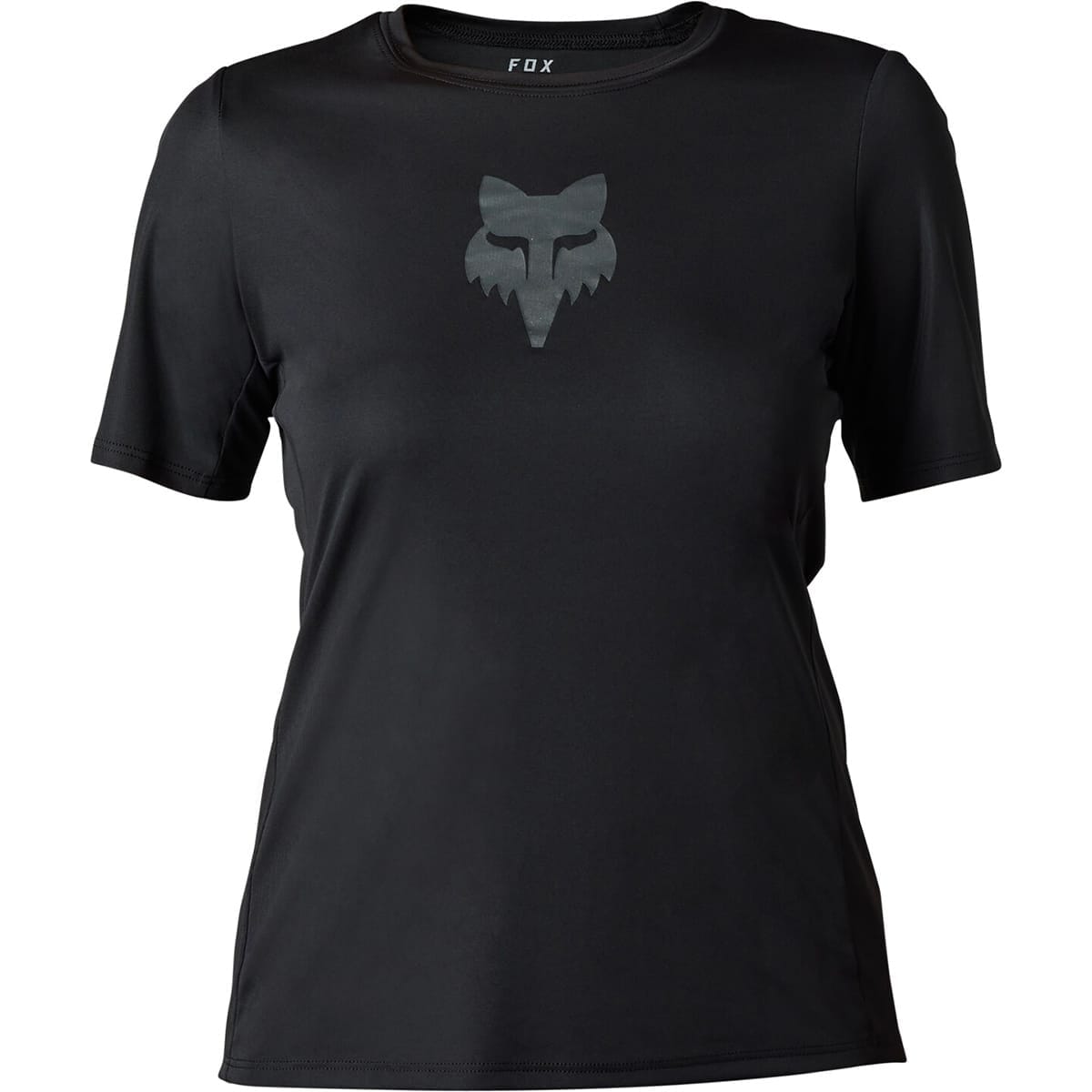 Maillot FOX RANGER Femme Manches Courtes Noir