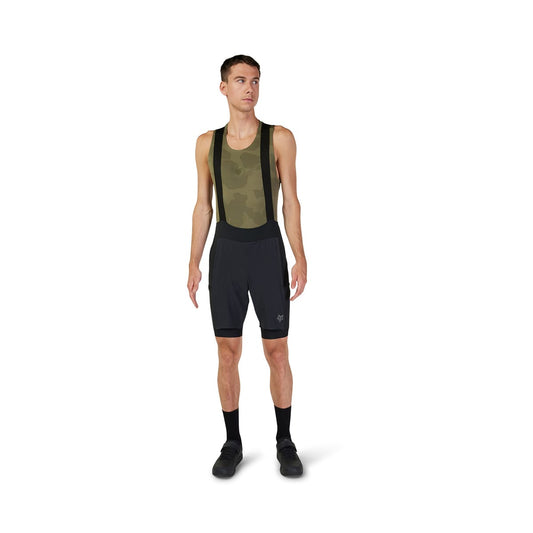 FOX FLEXAIR ASCENT Bibtights Short Black