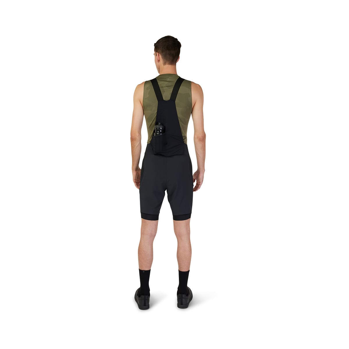 FOX FLEXAIR ASCENT CARGO Bib Shorts Black