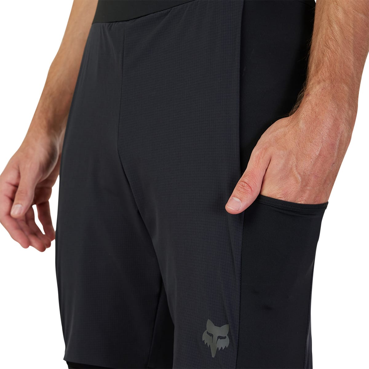 FOX FLEXAIR ASCENT Bibtights Short Black