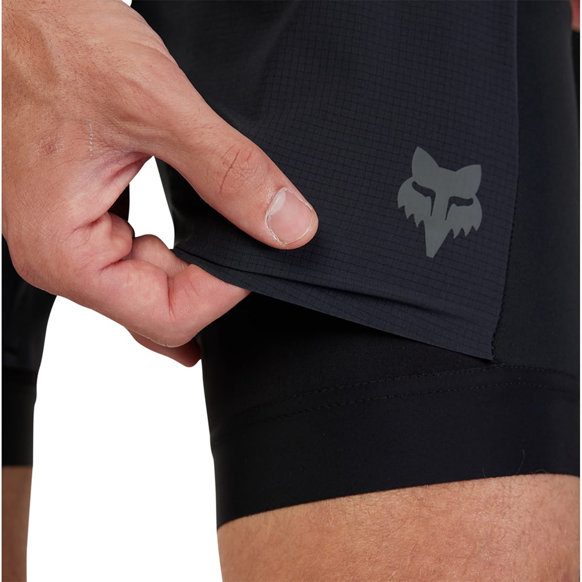 FOX FLEXAIR ASCENT Bibtights Short Black