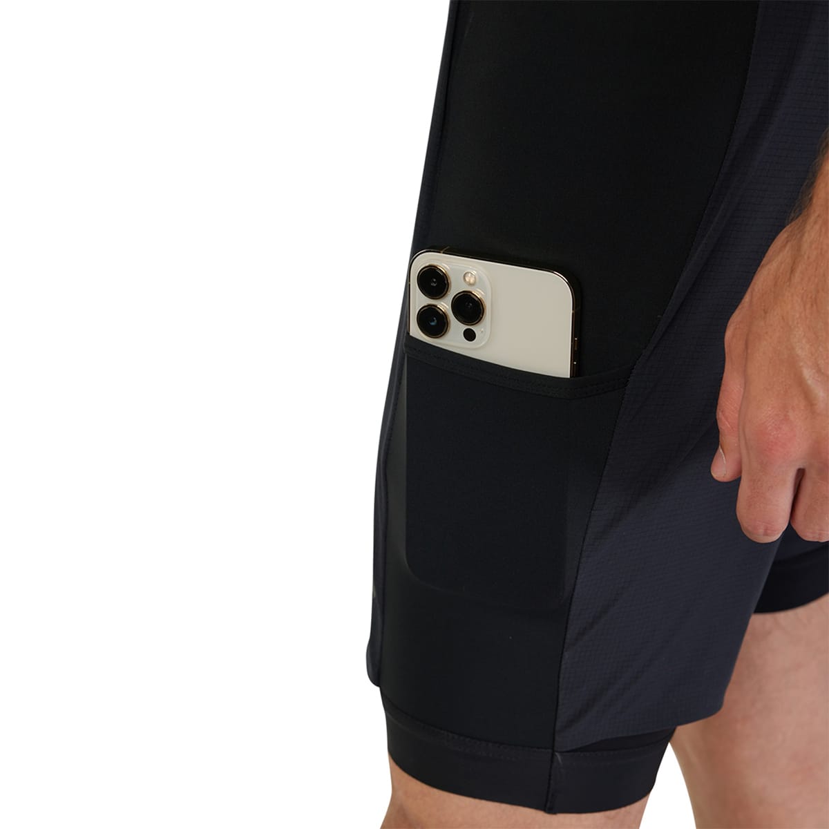 FOX FLEXAIR ASCENT Bibtights Short Black