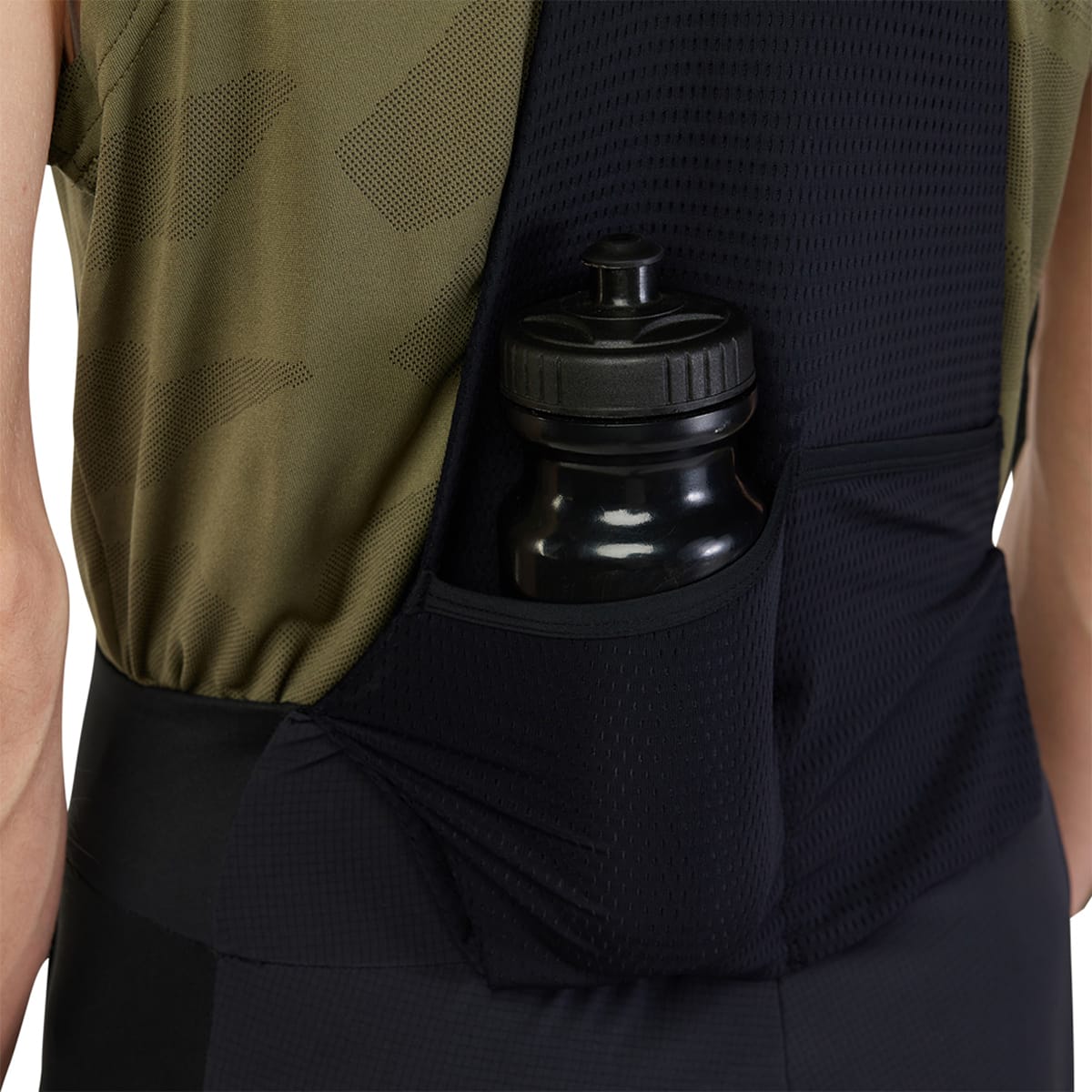 FOX FLEXAIR ASCENT CARGO Bib Shorts Black