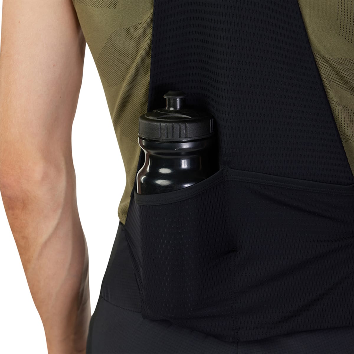 FOX FLEXAIR ASCENT CARGO Bib Shorts Black