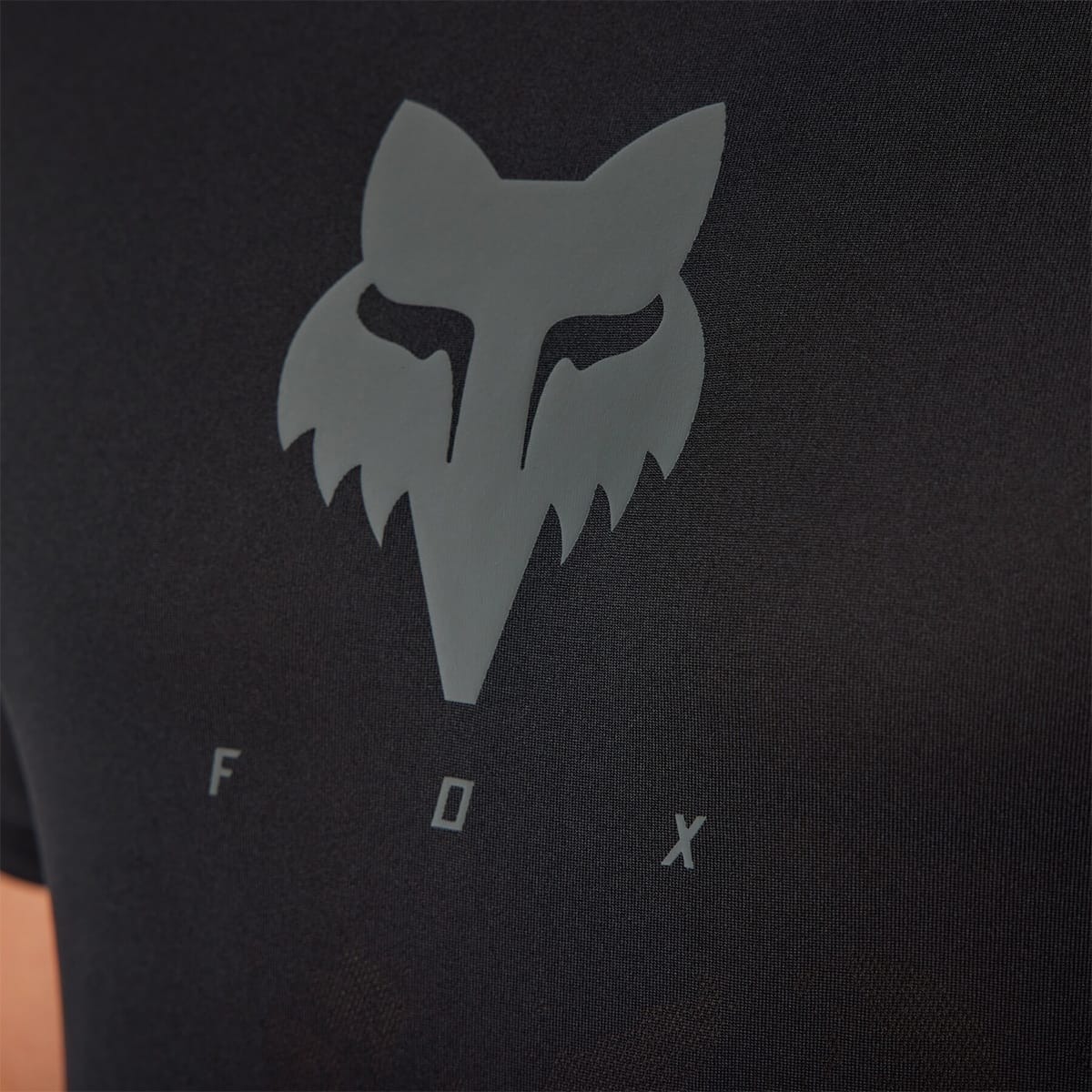 Maillot FOX RANGER TRU DRI Manches Courtes Noir