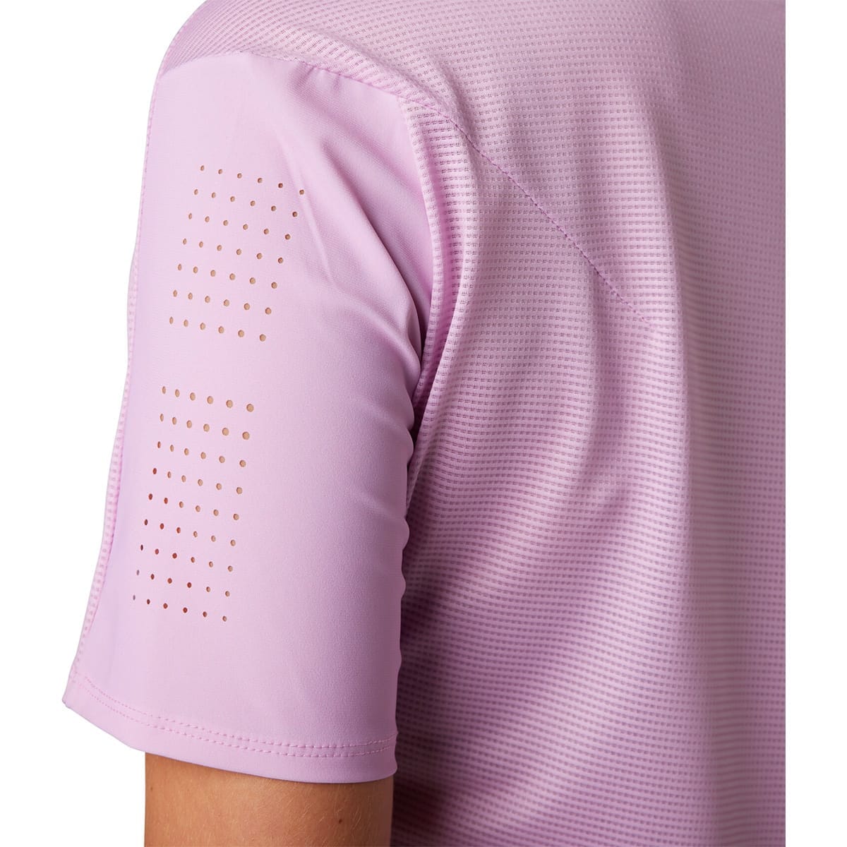 Maillot FOX FLEXAIR Femme Manches Courtes Rose