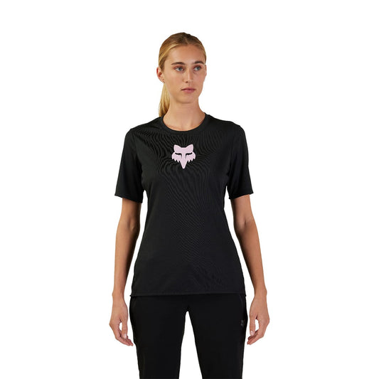 FOX RANGER Ladies Short Sleeve Jersey Black