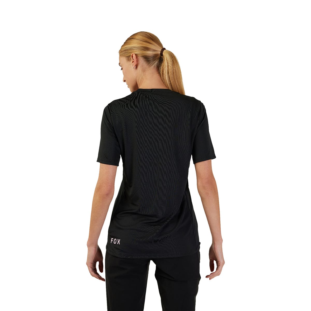 FOX RANGER Ladies Short Sleeve Jersey Black