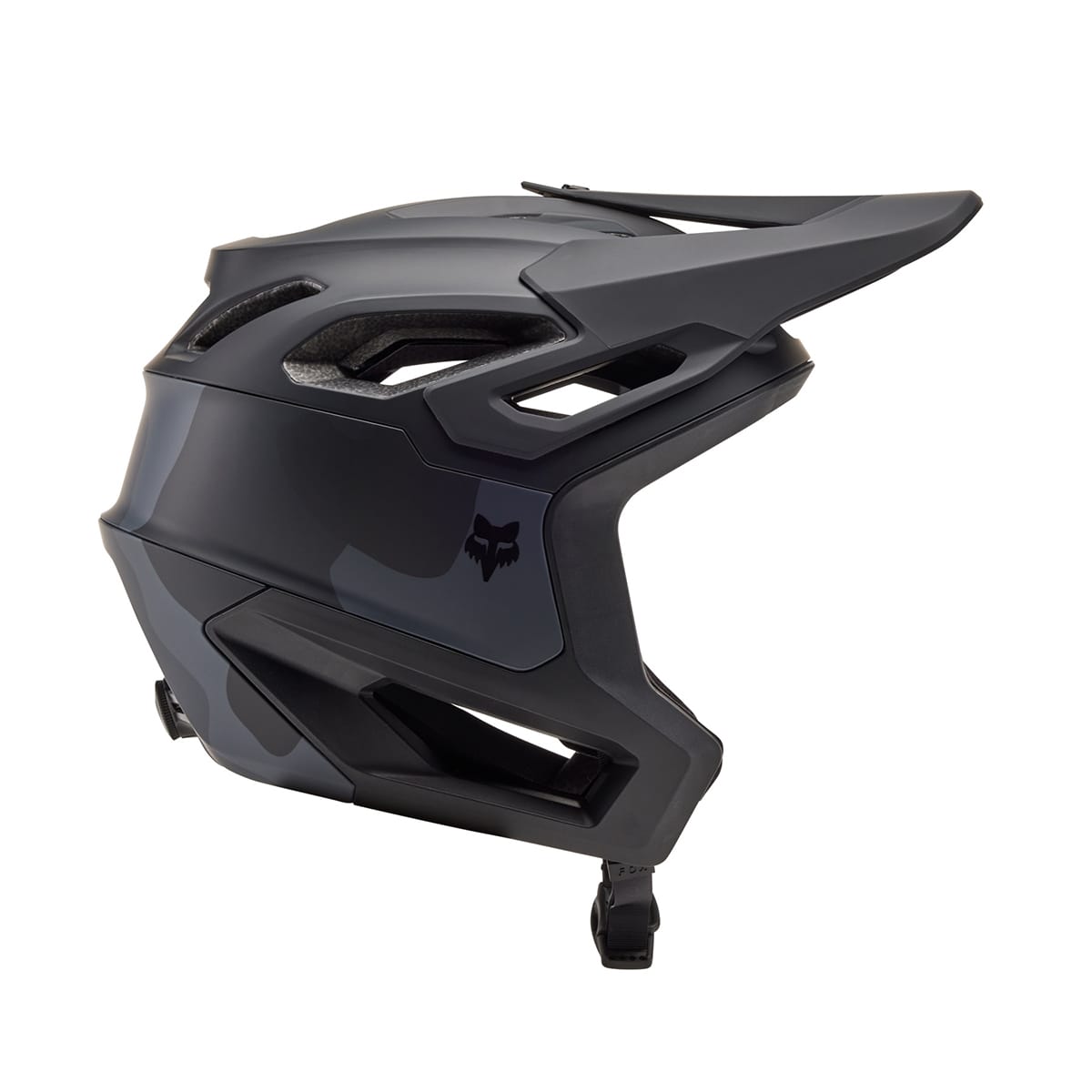 FOX DROPFRAME PRO MTB Helmet Black Camo