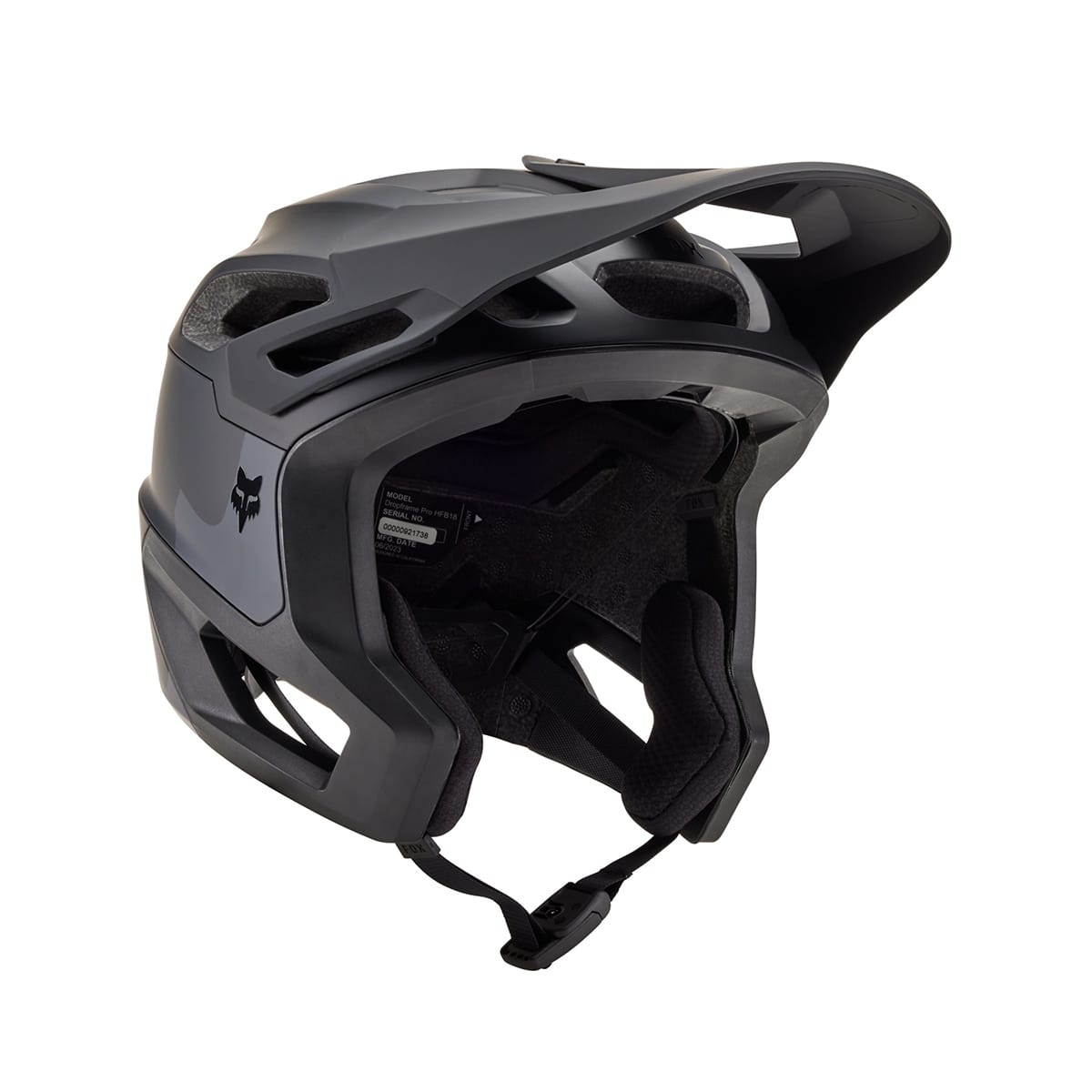 FOX DROPFRAME PRO MTB Helmet Black Camo