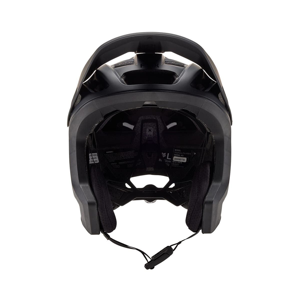 FOX DROPFRAME PRO MTB Helmet Black Camo