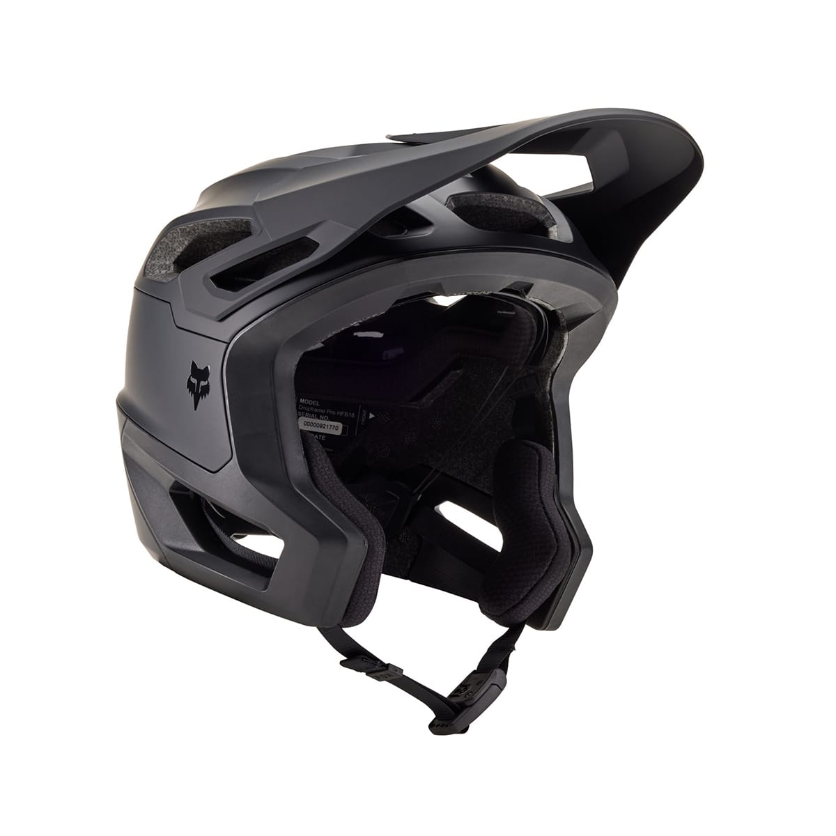 Headset MTB FOX DROPFRAME PRO Black