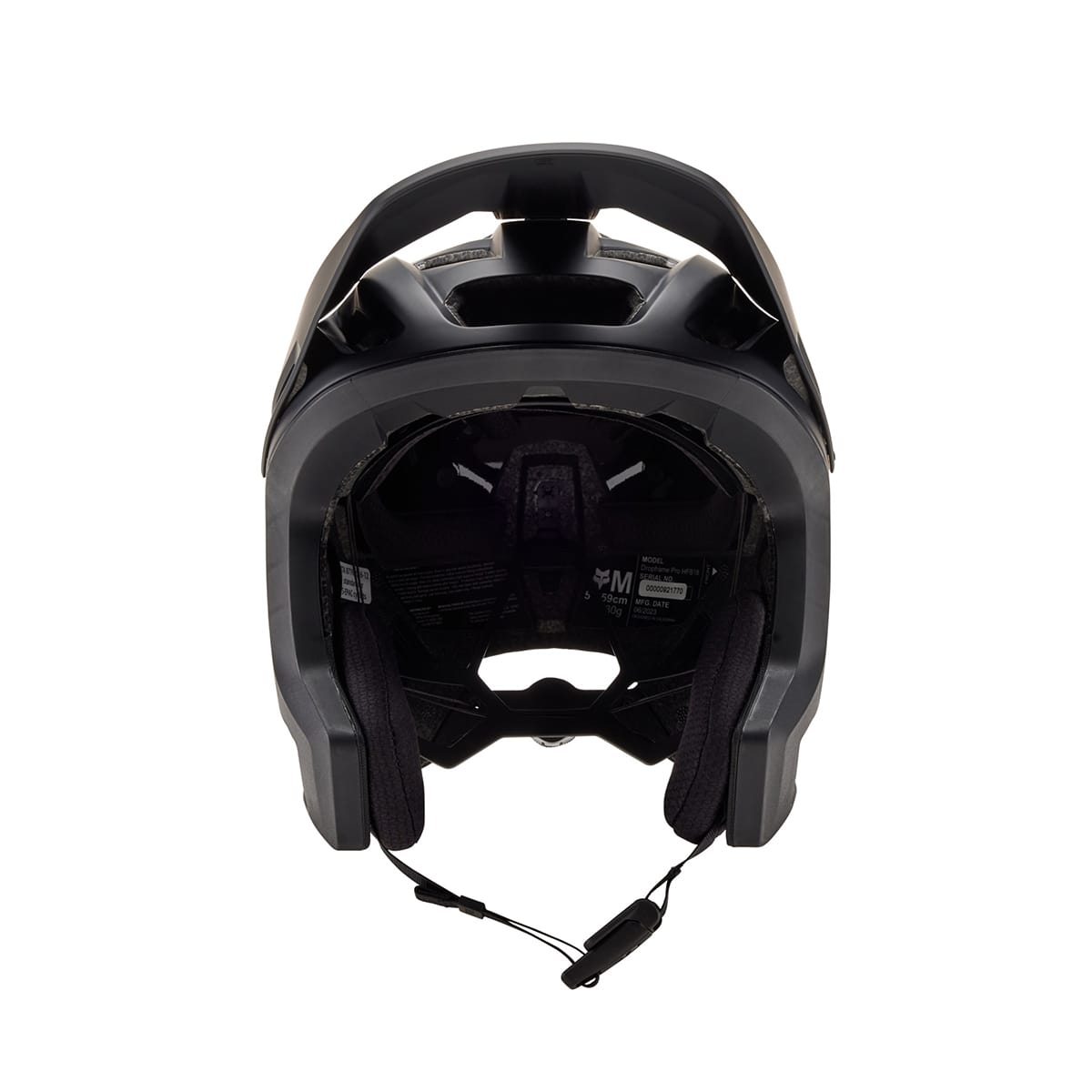 Headset MTB FOX DROPFRAME PRO Black