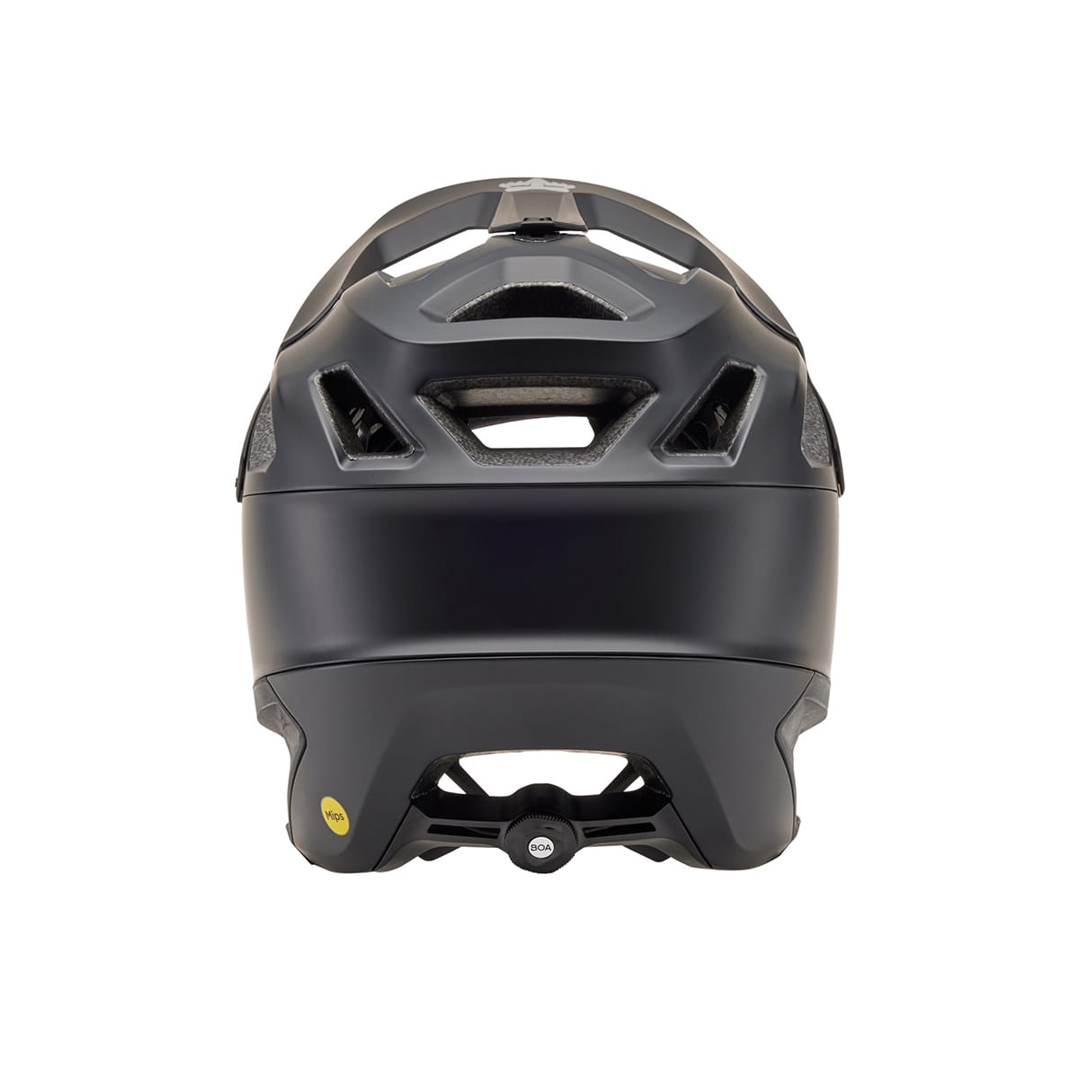 FOX DROPFRAME PRO MTB Helmet Black Camo