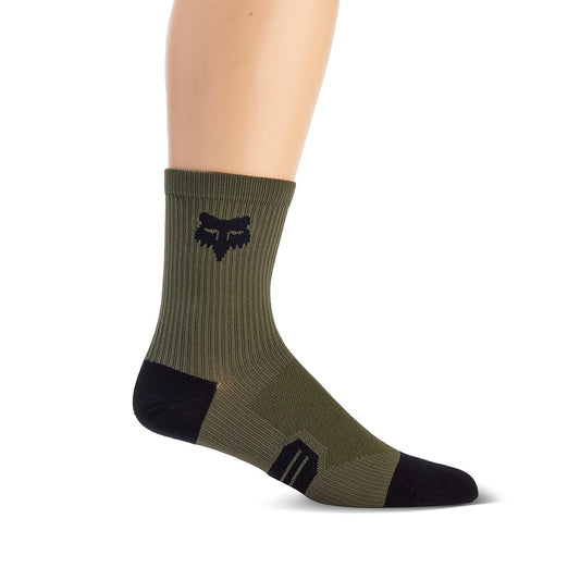 FOX 6" RANGER Khaki Socks