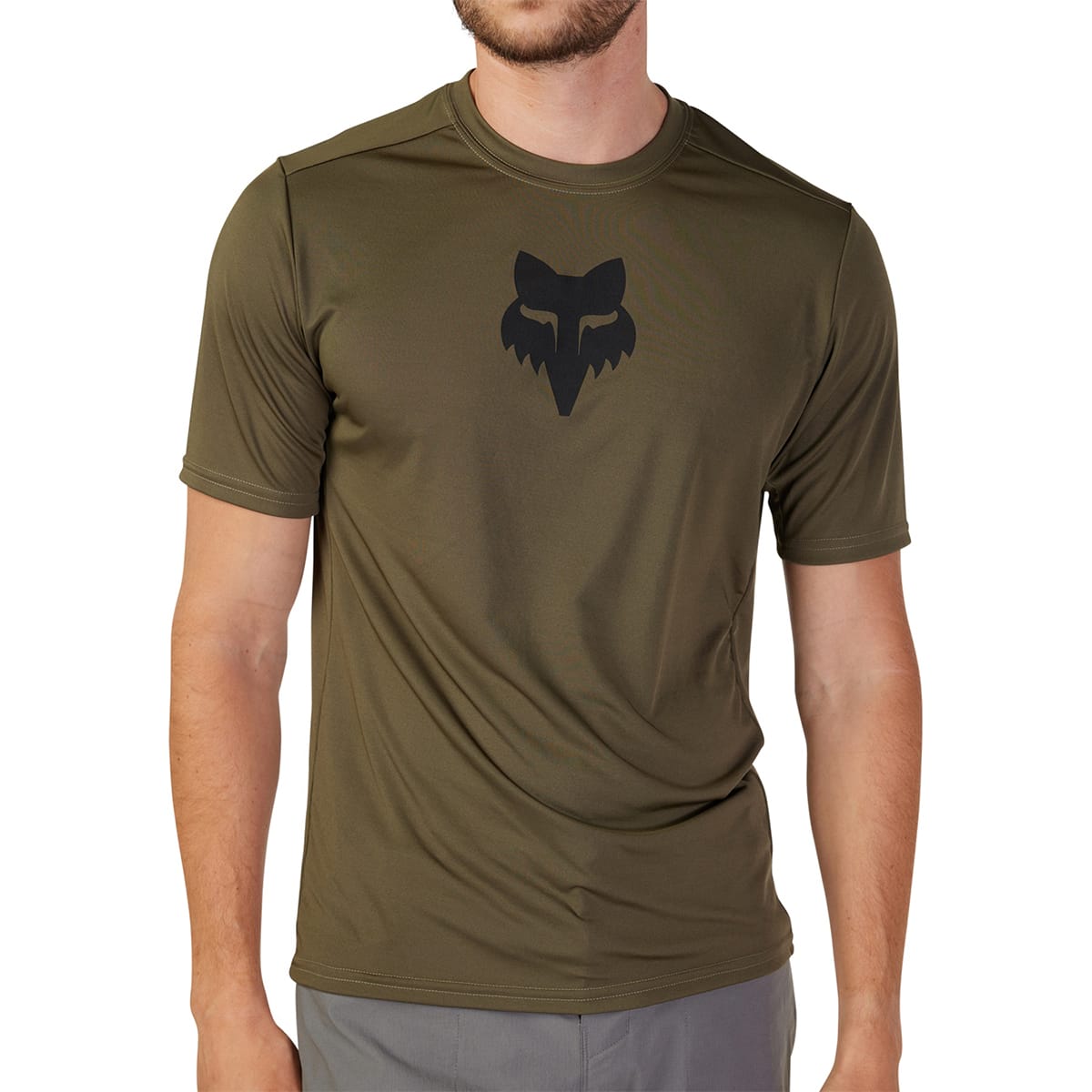 FOX RANGER LAB HEAD Short Sleeve Jersey Green