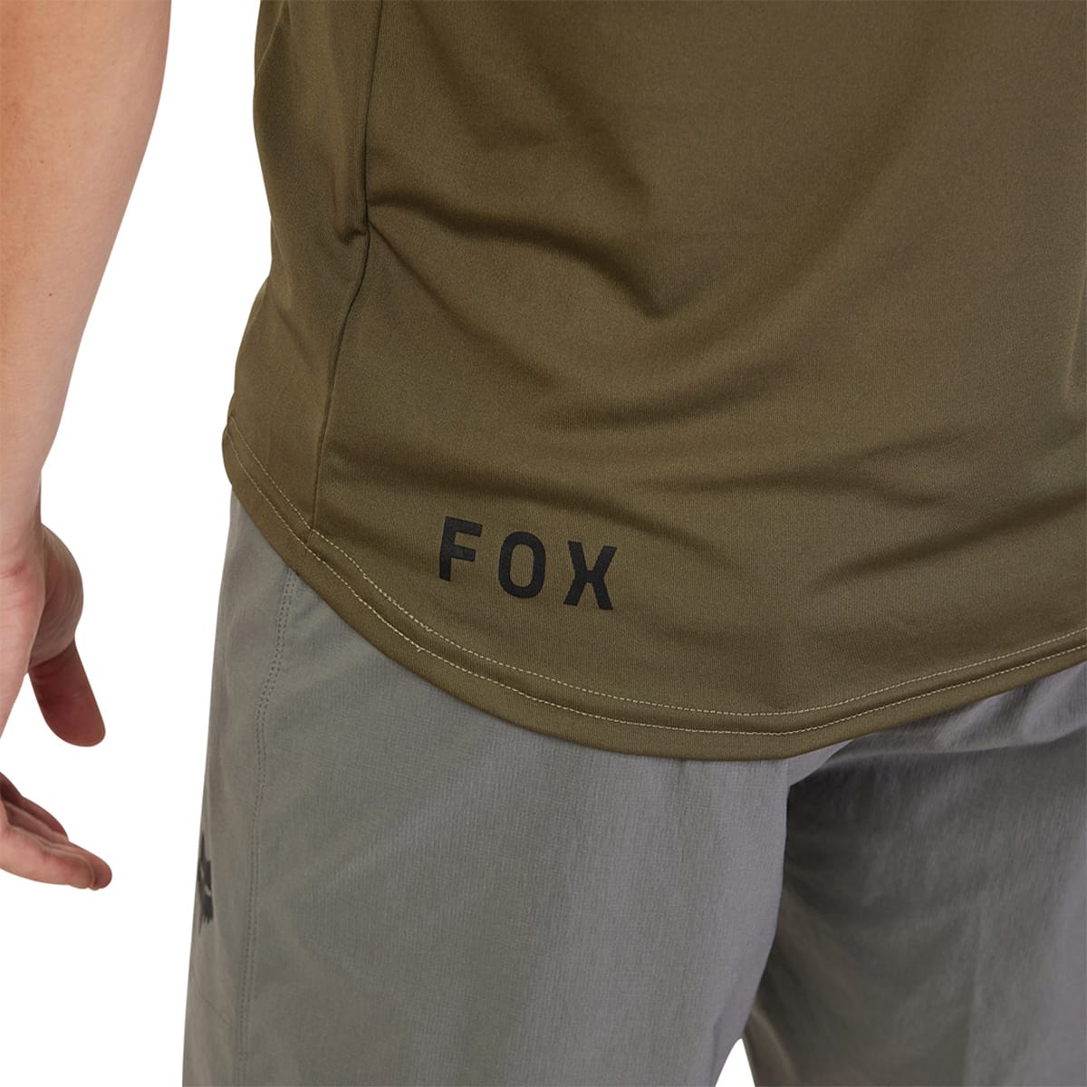 FOX RANGER LAB HEAD Short Sleeve Jersey Green