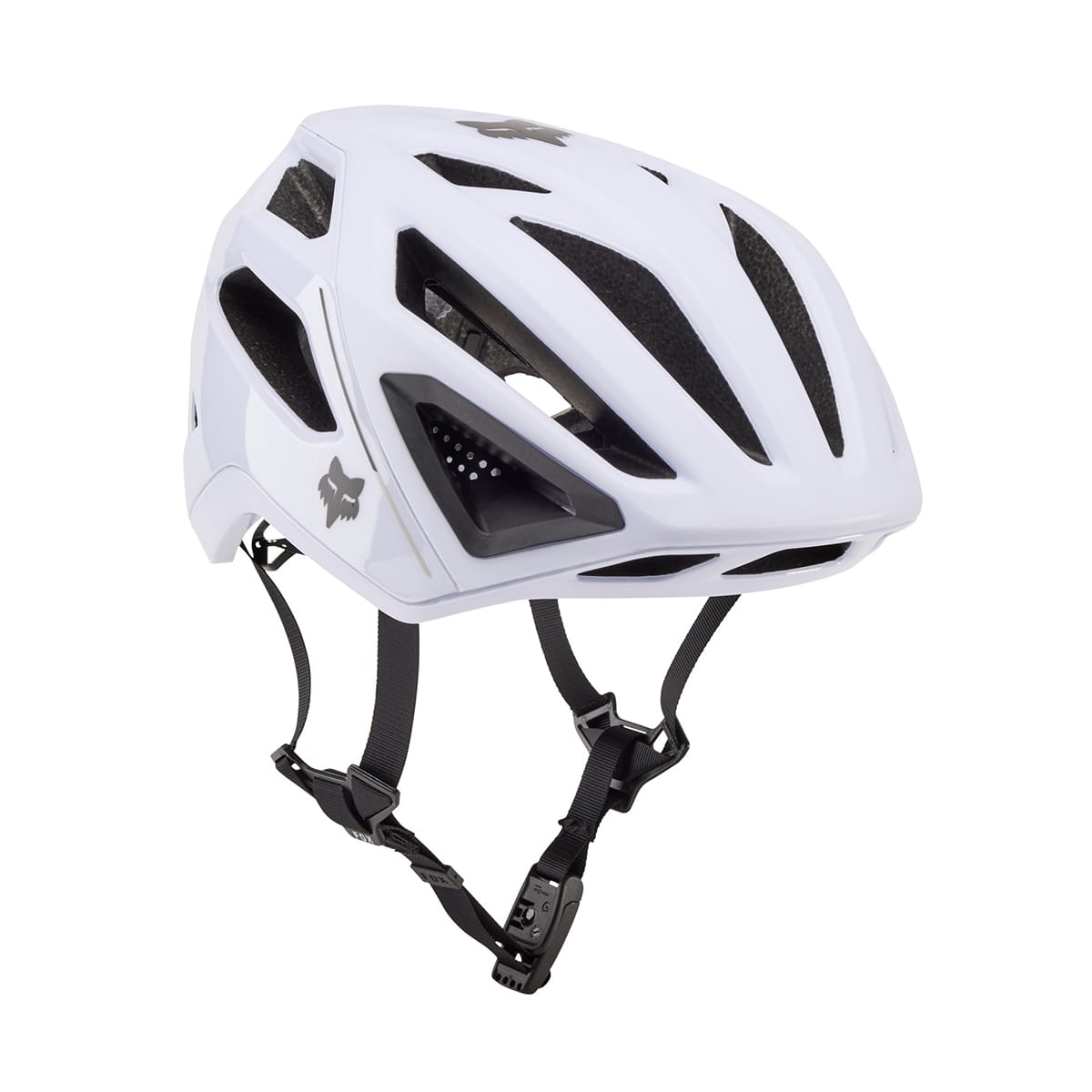 FOX CROSSFRAME PRO MIPS SOLIDS Gravel Helmet White