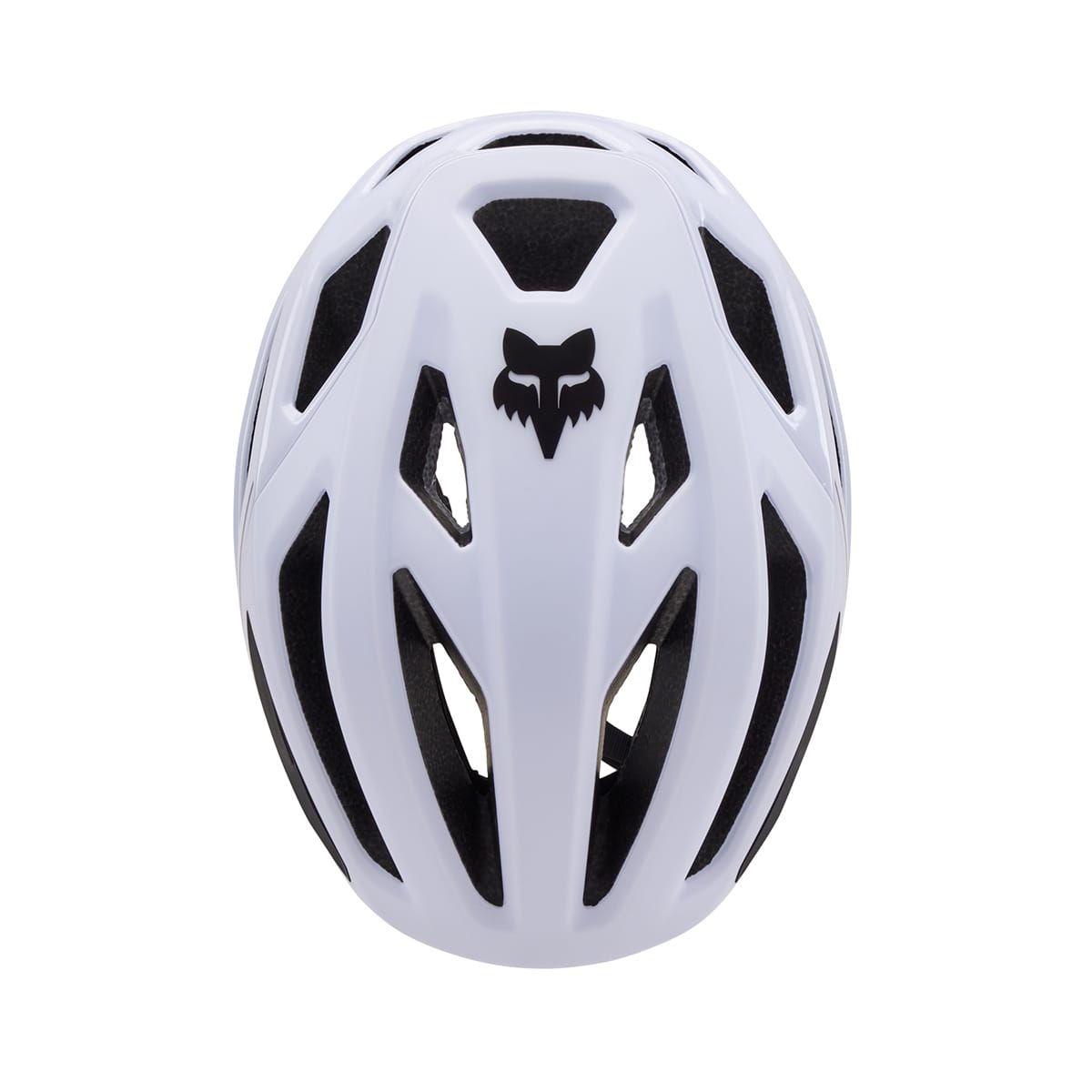 FOX CROSSFRAME PRO MIPS SOLIDS Gravel Helmet White