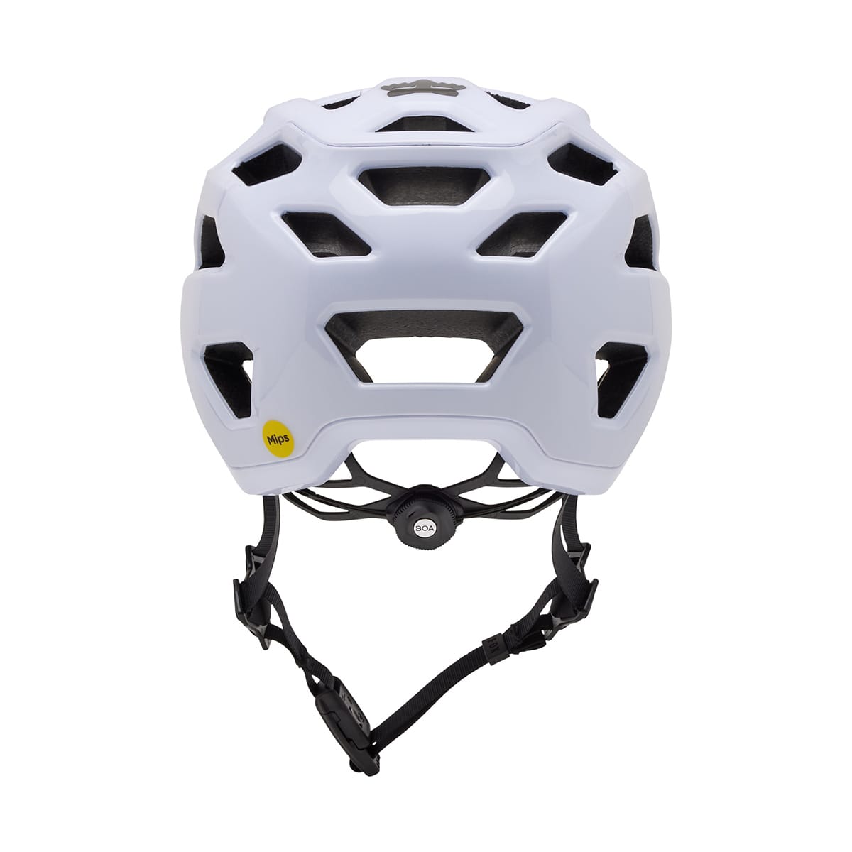 FOX CROSSFRAME PRO MIPS SOLIDS Gravel Helmet White