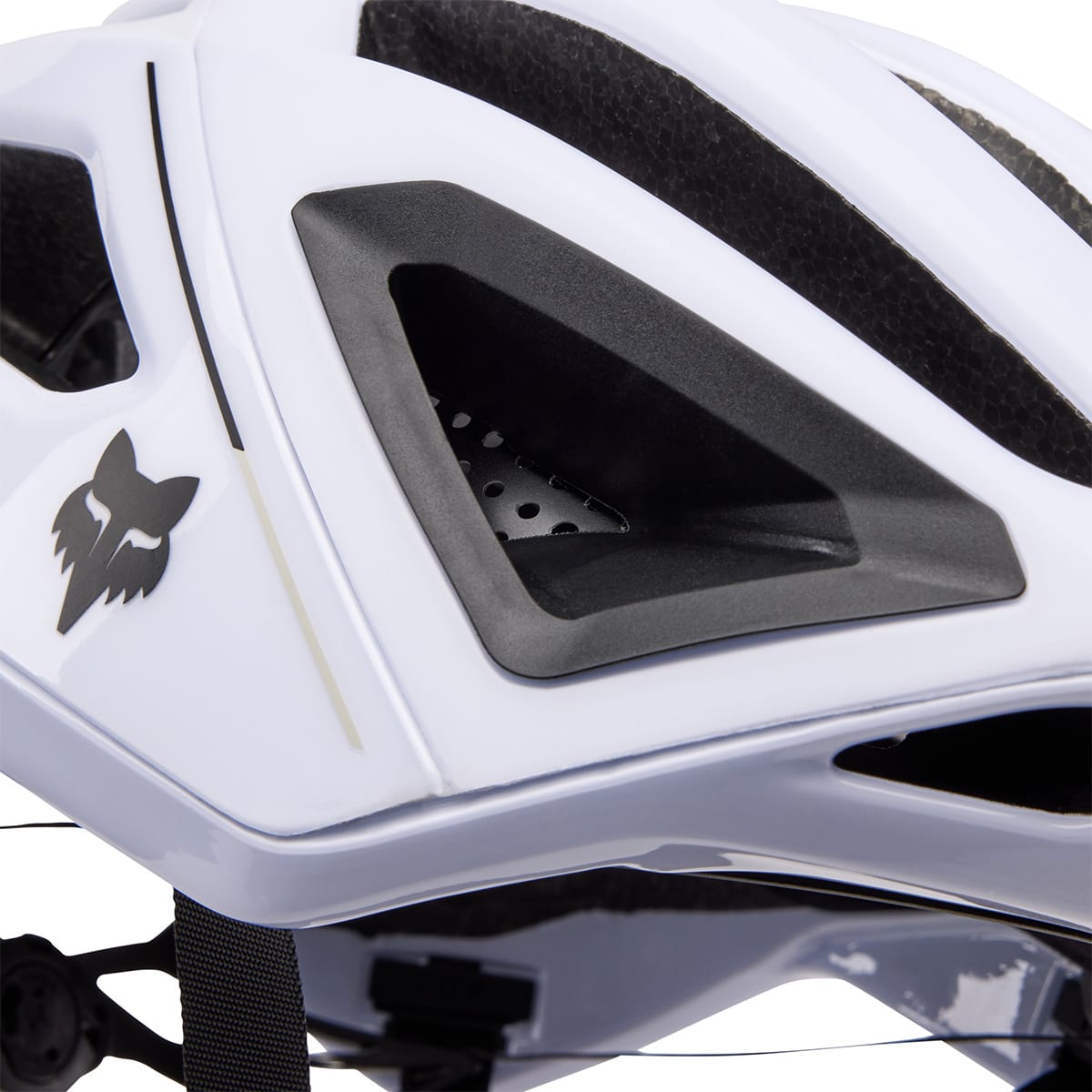 FOX CROSSFRAME PRO MIPS SOLIDS Gravel Helmet White