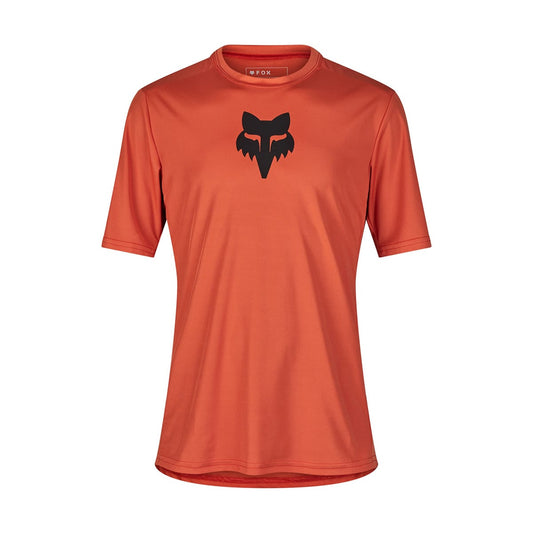 FOX RANGER LAB HEAD Short Sleeve Jersey Orange