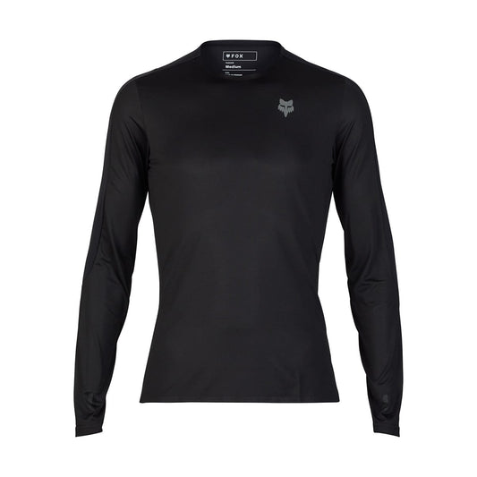 FOX FLEXAIR ASCENT Long Sleeve Jersey Black