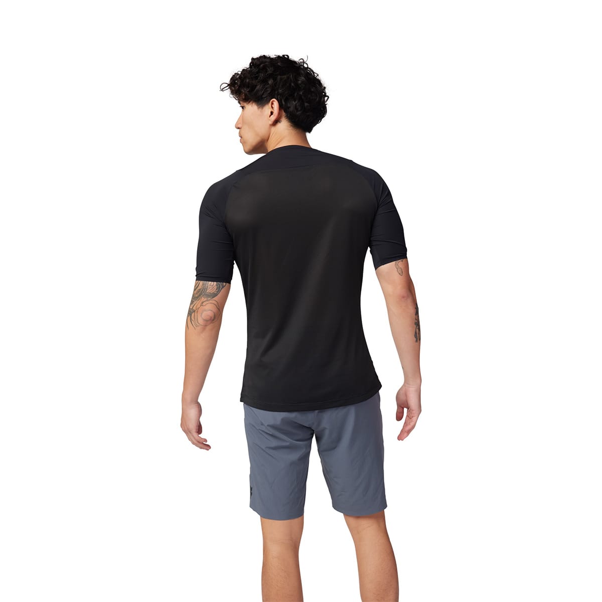 FOX FLEXAIR ASCENT Short Sleeve Jersey Black