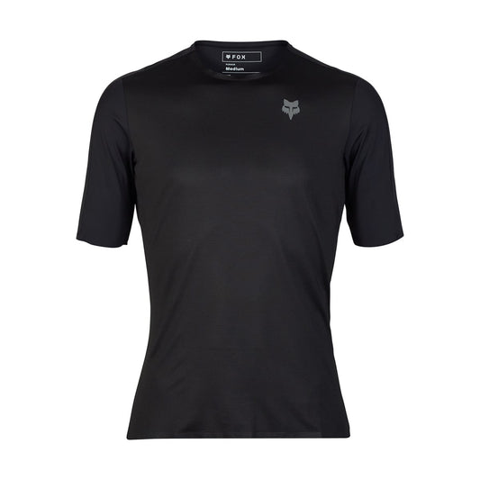 FOX FLEXAIR ASCENT Short Sleeve Jersey Black