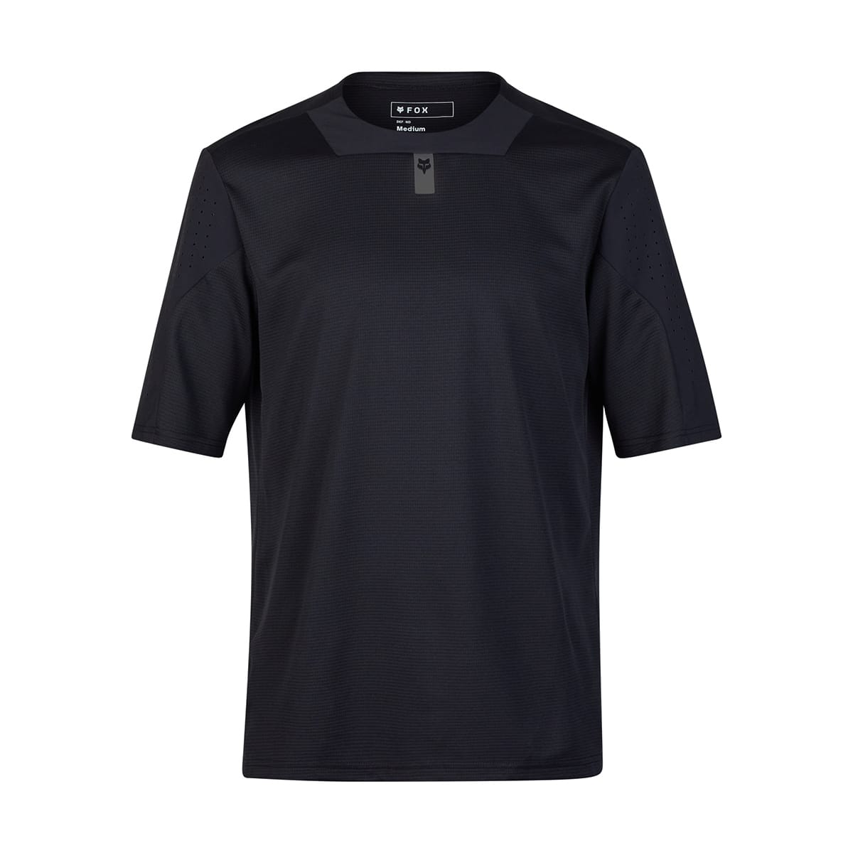 FOX DEFEND Short Sleeve Jersey Black