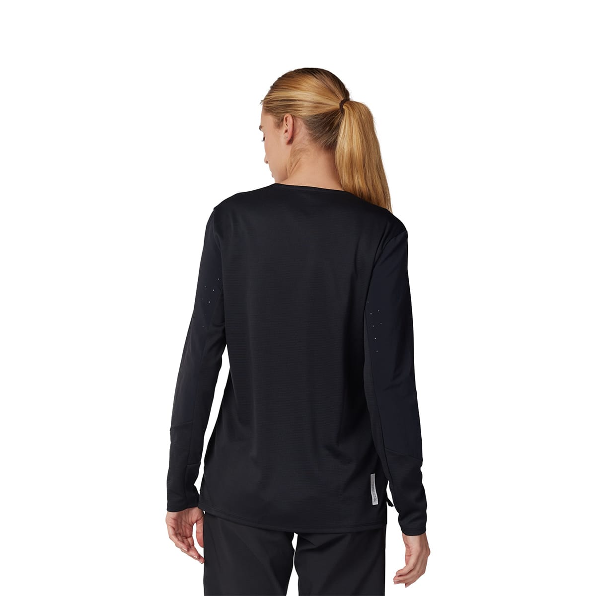 FOX DEFEND Ladies Long Sleeve Jersey Black