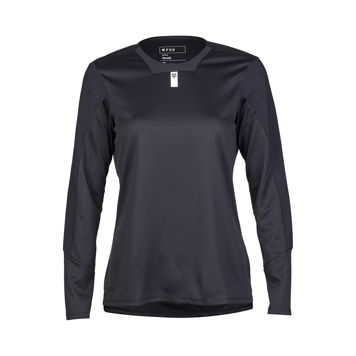 FOX DEFEND Ladies Long Sleeve Jersey Black