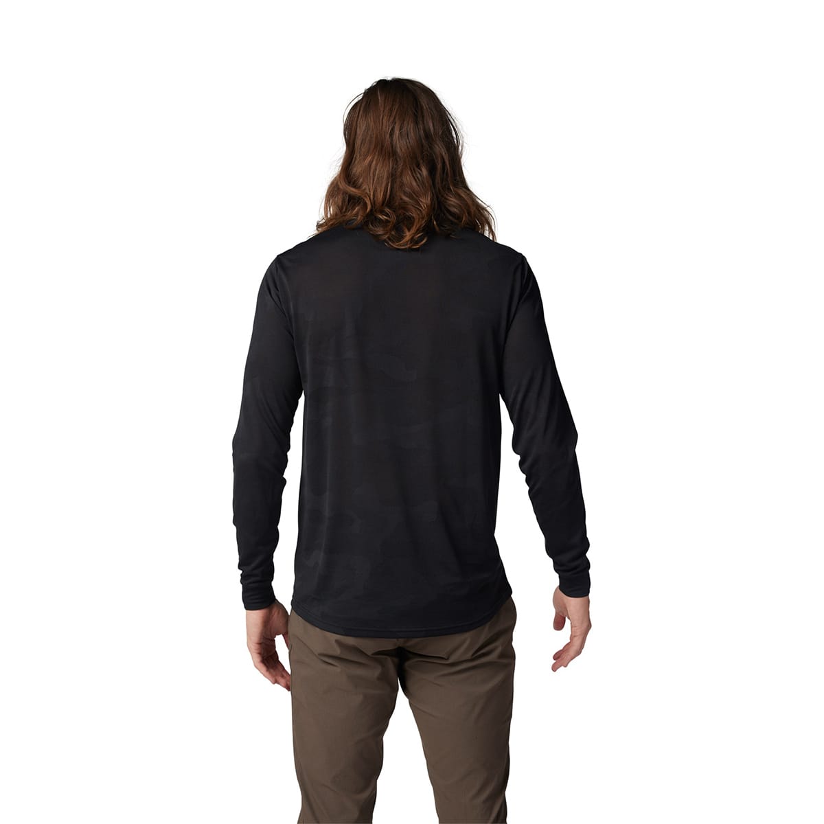 FOX RANGER TRU DRI Long Sleeve Jersey Black