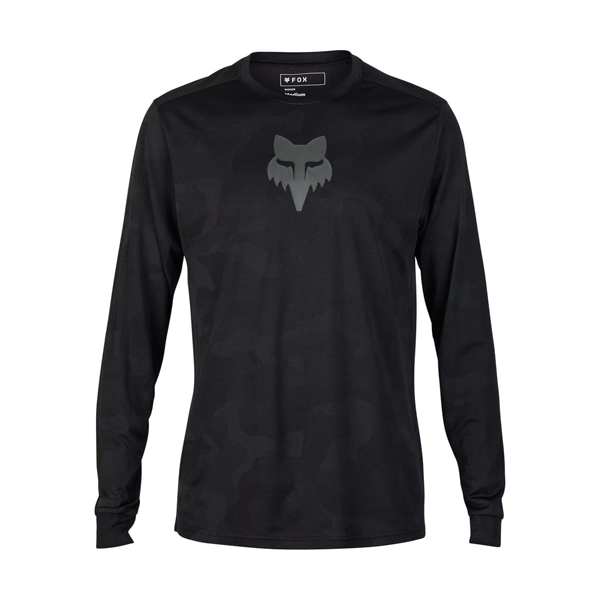 FOX RANGER TRU DRI Long Sleeve Jersey Black