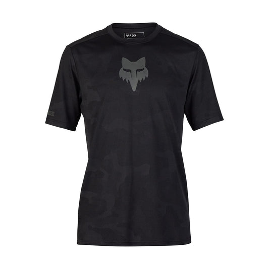 FOX RANGER TRU DRI Short Sleeve Jersey Black