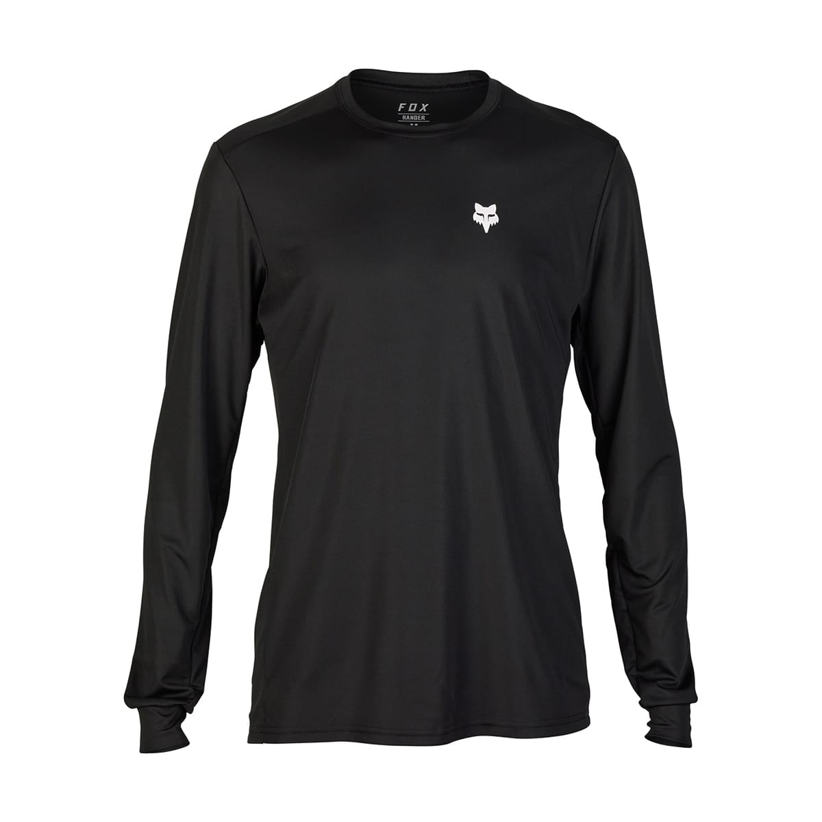 FOX RANGER WAYFARING Long Sleeve Jersey Black