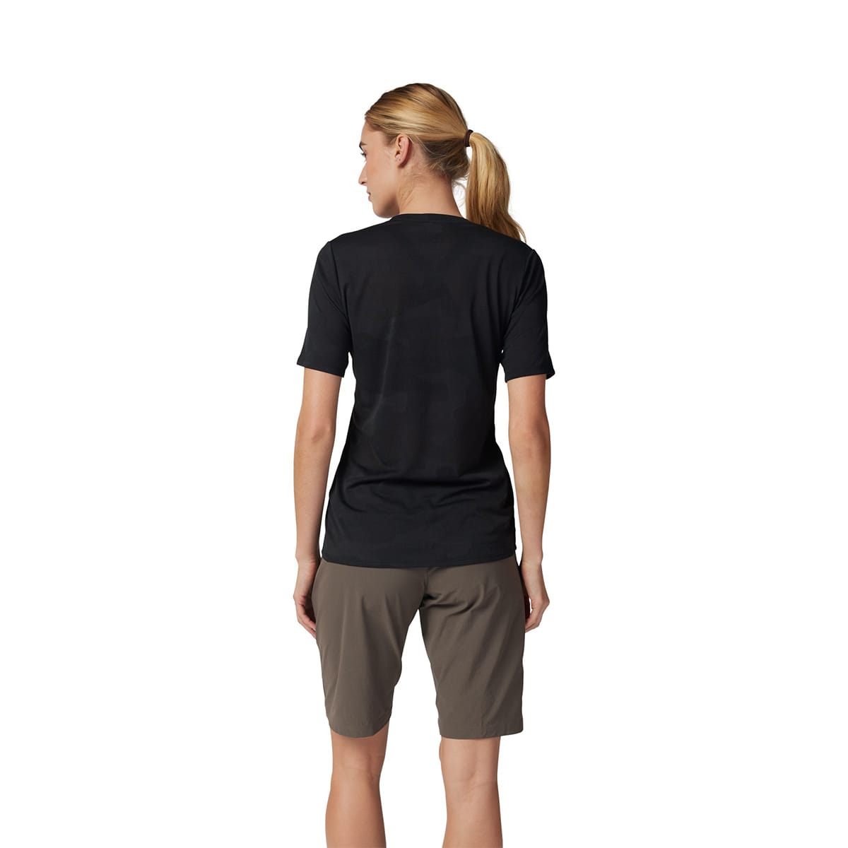 FOX RANGER TRU DRI Ladies Short Sleeve Jersey Black