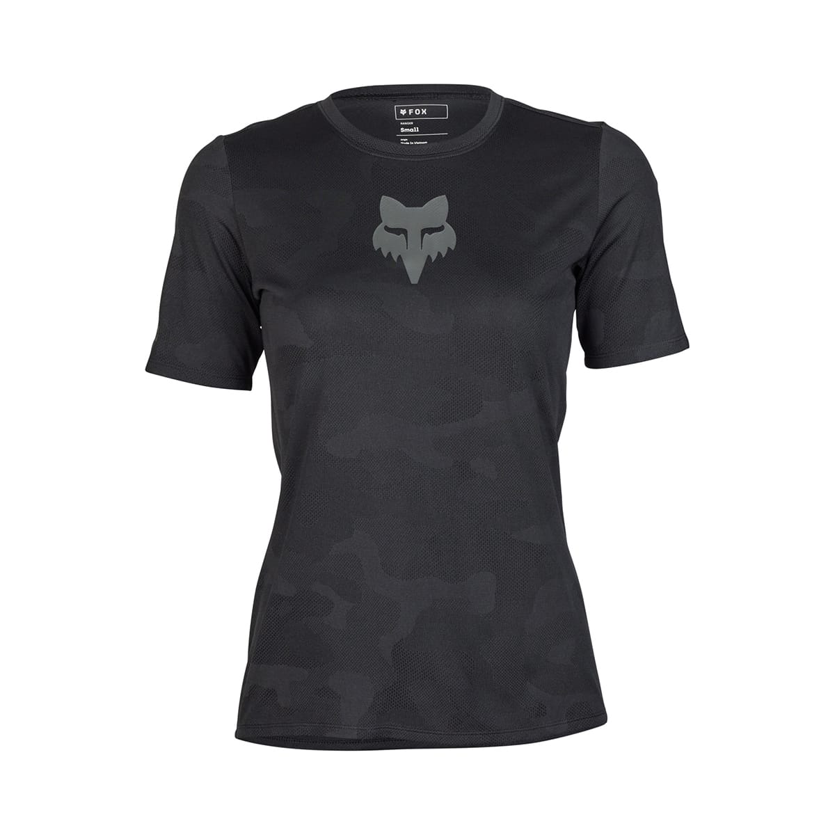 FOX RANGER TRU DRI Ladies Short Sleeve Jersey Black