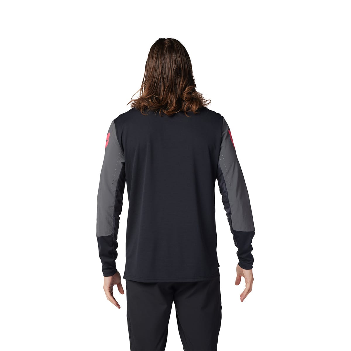 FOX DEFEND TAUNT Long Sleeve Jersey Black