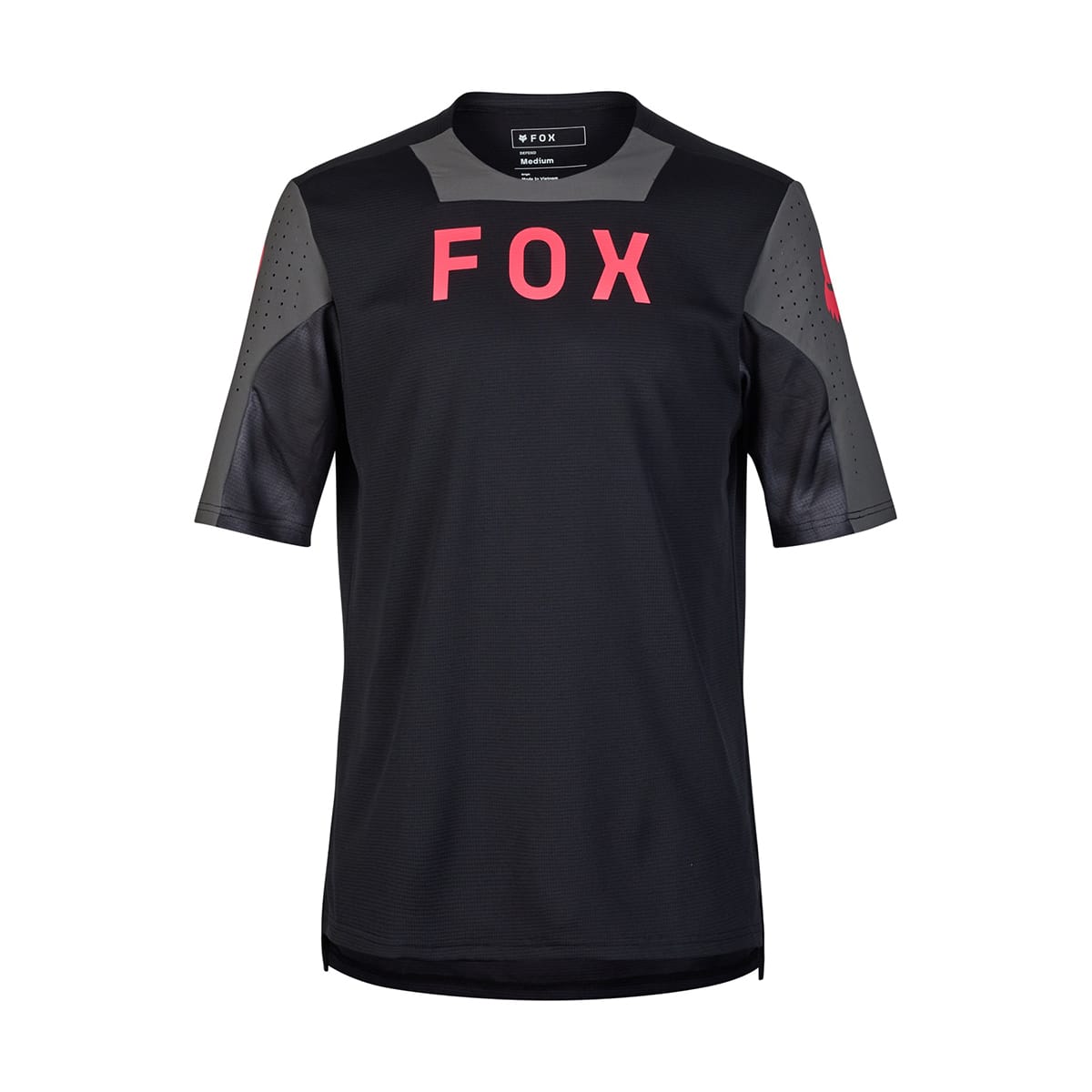 FOX DEFEND TAUNT Short Sleeve Jersey Black