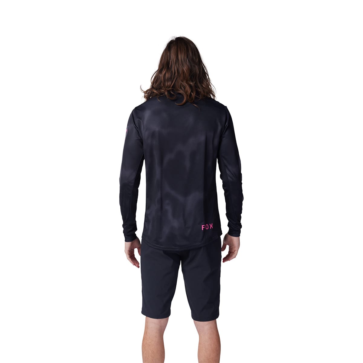 FOX RANGER TAUNT Long Sleeve Jersey Black