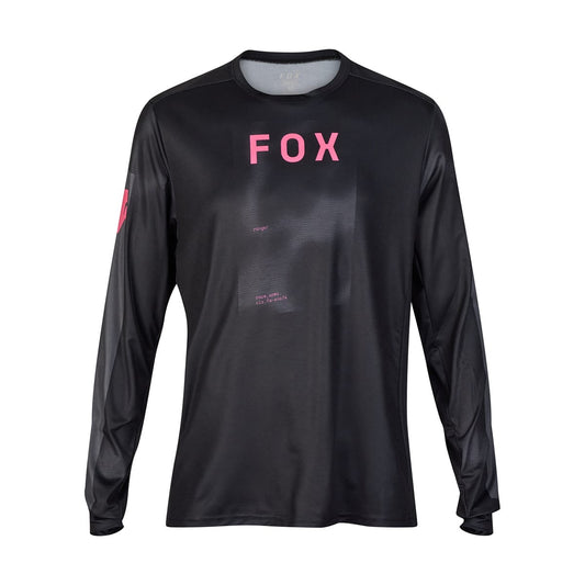 FOX RANGER TAUNT Long Sleeve Jersey Black