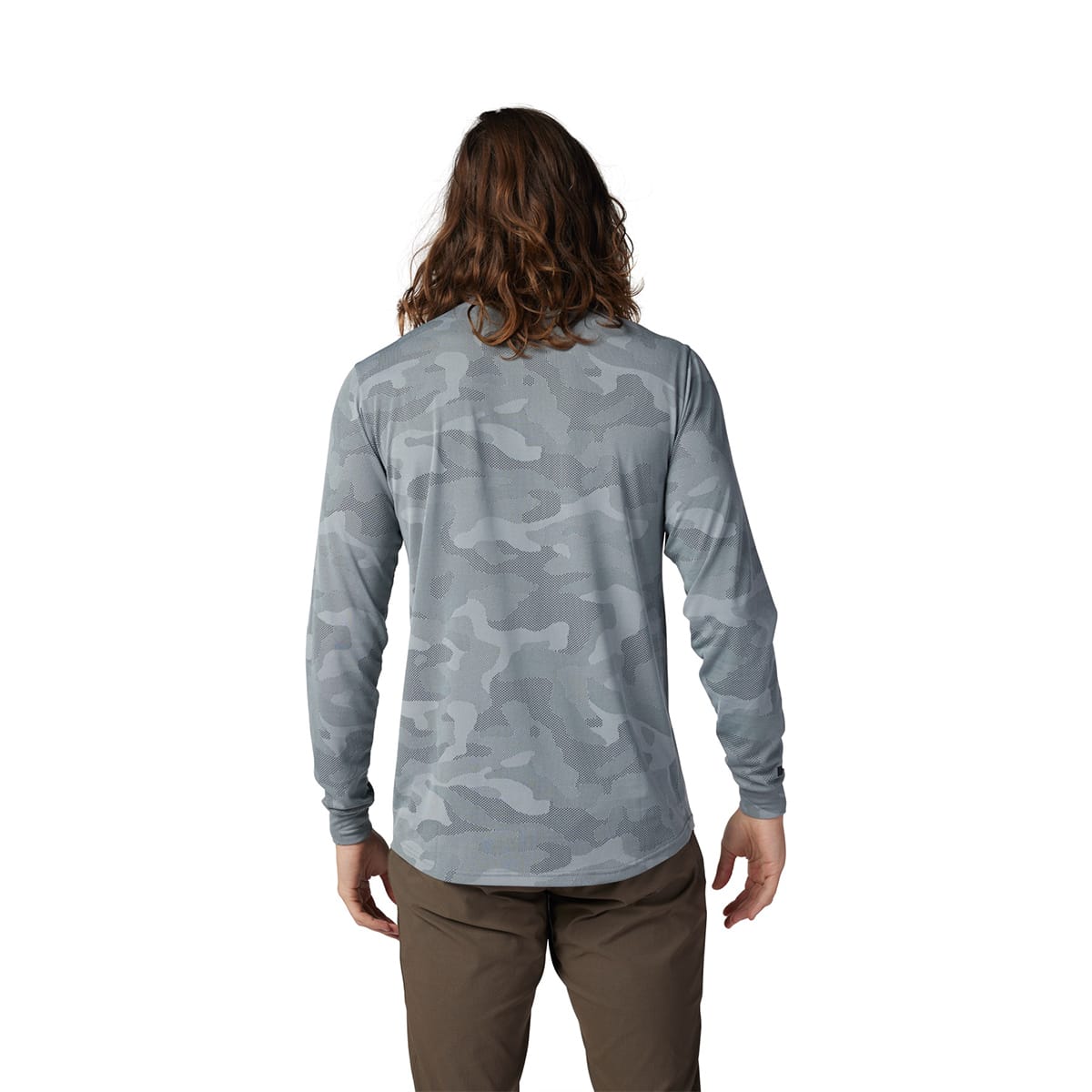 FOX RANGER TRU DRI Long Sleeve Jersey Grey