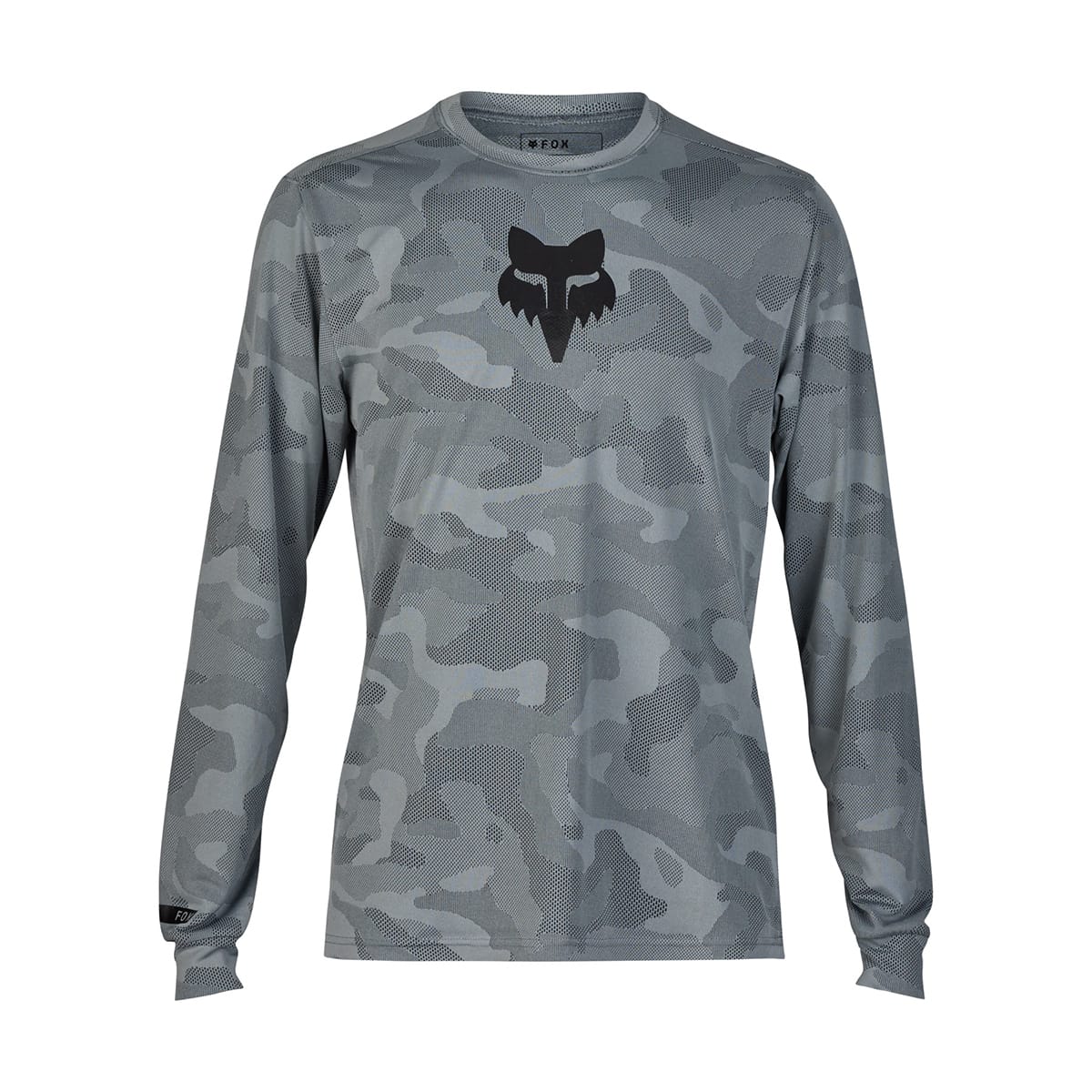 FOX RANGER TRU DRI Long Sleeve Jersey Grey