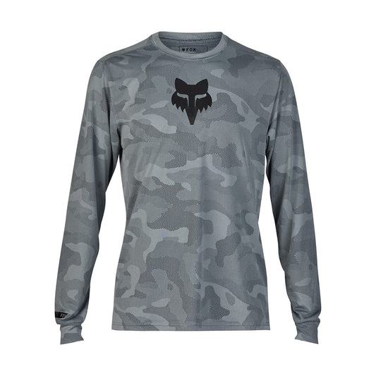 FOX RANGER TRU DRI Long Sleeve Jersey Grey