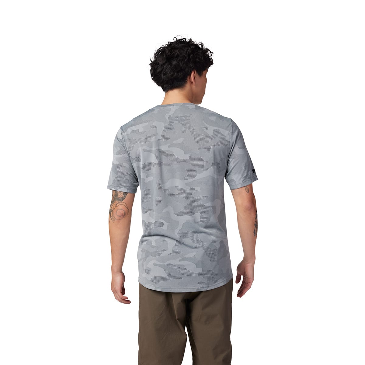 FOX RANGER TRU DRI Short Sleeve Jersey Grey