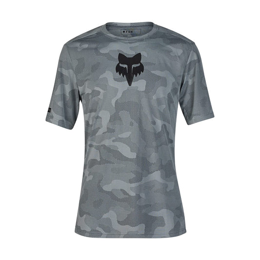 FOX RANGER TRU DRI Short Sleeve Jersey Grey