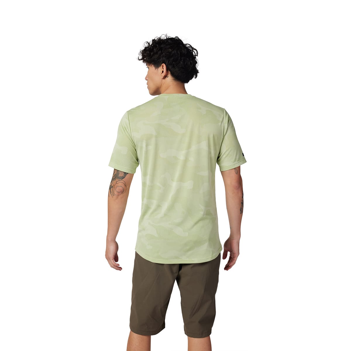 FOX RANGER TRU DRI Short Sleeve Jersey Green