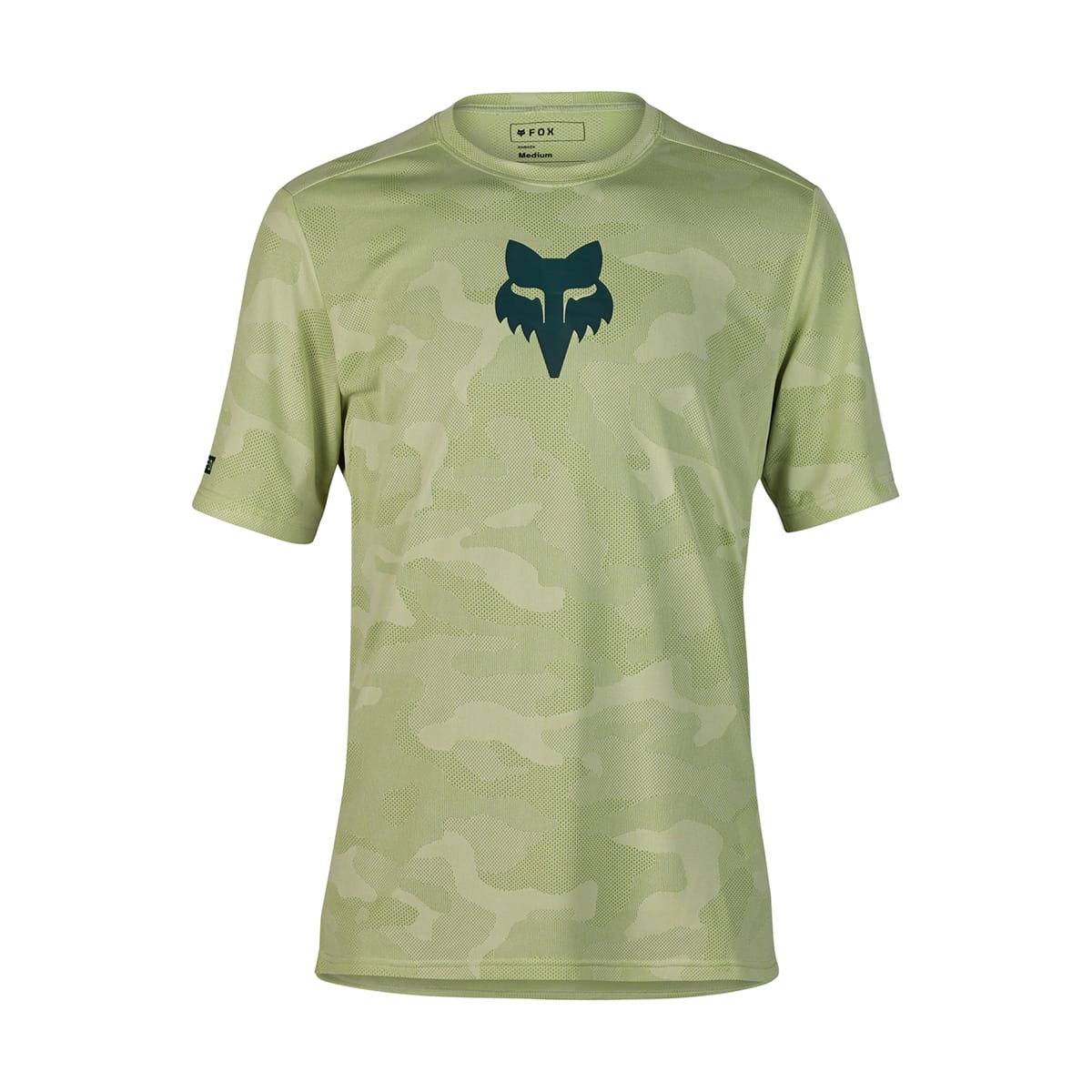 FOX RANGER TRU DRI Short Sleeve Jersey Green